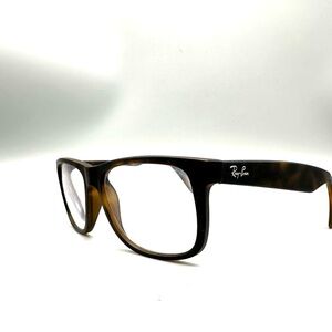 Ray-Ban Justin RB4165 710/13 Tortoise Shell Square Sunglasses Mens 54mm